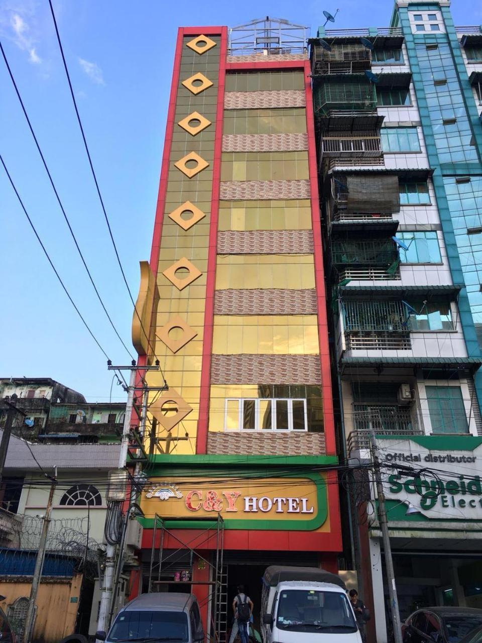 C & Y Hotel Rangoon Eksteriør billede