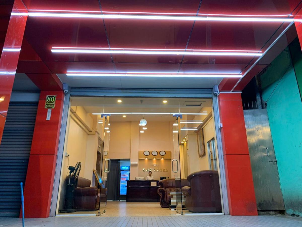 C & Y Hotel Rangoon Eksteriør billede